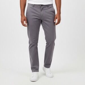 Flag & Anthem Dry Goods Supply‎ Gray Chino Pants Mens Size 46x30